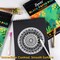 35 Sheets , Black Paper Pad 5.5"x8.5" Sketch Book, (90 lb/150gsm), Spiral Black Sketchbook Drawing Paper for Pencil, Pastel, White Ink Gel Pen, Charcoal, Chalk, Metallic Marker, Paint Pen